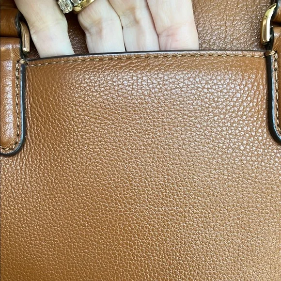 Kate Spade Brown Leather Tote Bag - Picture 10 of 13